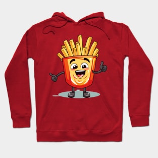 kawaii french fries T-Shirt cute potatofood Hoodie